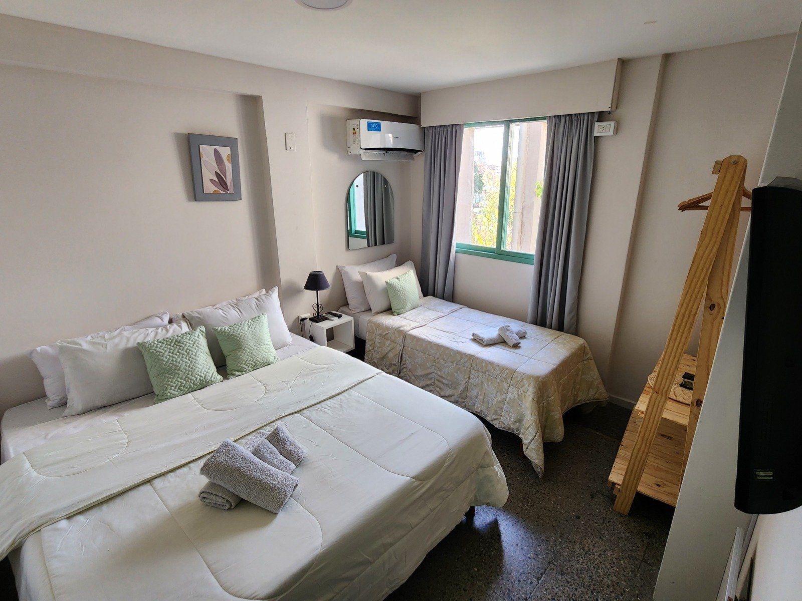 Habitación Triple - Vista principal